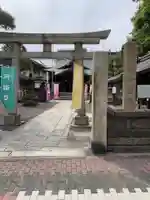 磐井神社の鳥居