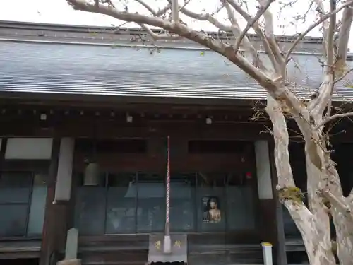 祥泉寺の本殿・本堂