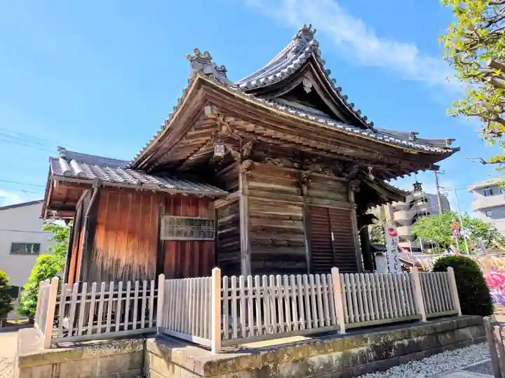 嶺白山神社(東京都)