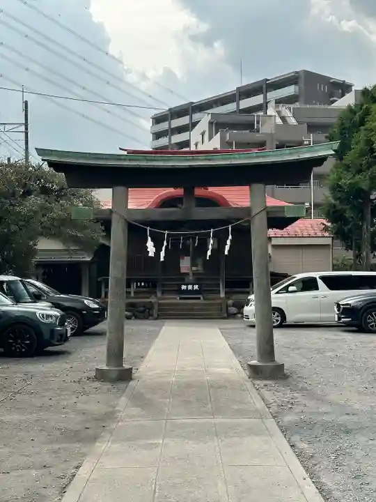 乞田八幡神社(東京都)