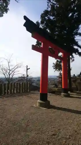 天神社の鳥居