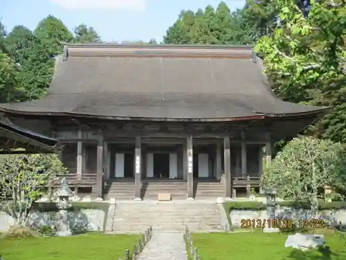 大原寺勝林院の本殿