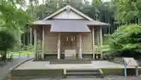 人穴浅間神社の本殿・本堂
