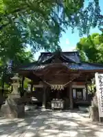 田無神社の本殿・本堂