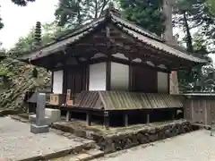 室生寺奥の院の建物その他