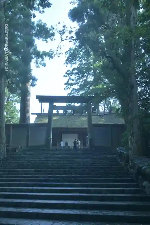伊勢神宮内宮(皇大神宮)(三重県)