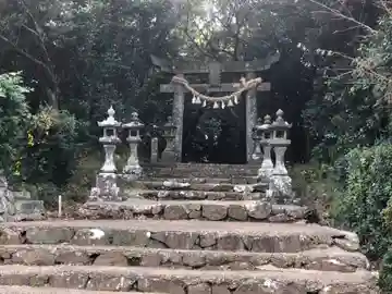 志々伎神社 中都宮(長崎県)