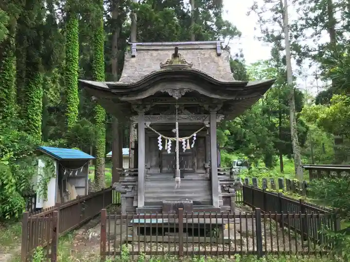 神明社の本殿・本堂