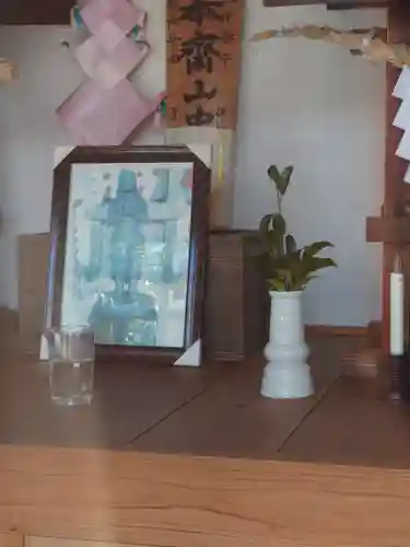 山中貞心神社(神奈川県)