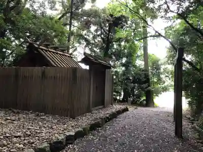 山末神社（豊受大神宮摂社）の末社・摂社