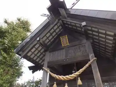 十軒神明宮の本殿・本堂