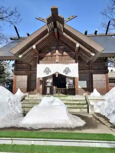 東川神社の本殿