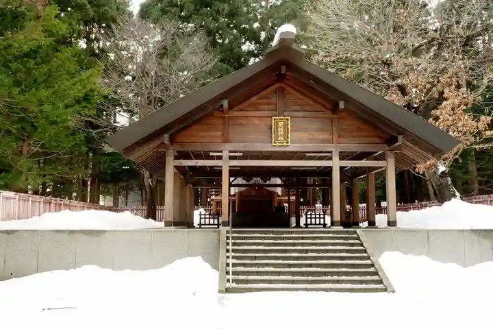 北海道神宮の本殿・本堂