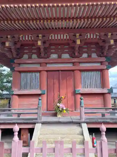 斑鳩寺の塔