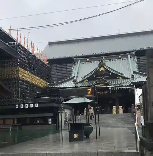 成田山深川不動堂（新勝寺東京別院）の本殿・本堂