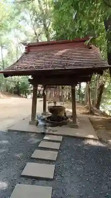 氷川女體神社の手水舎