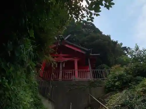皇神社の本殿・本堂