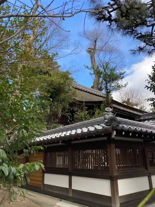 今宮神社(花園今宮神社)の本殿・本堂