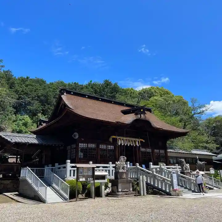 手力雄神社の本殿・本堂