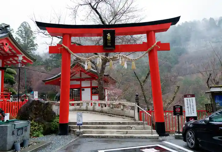 金櫻神社(山梨県)