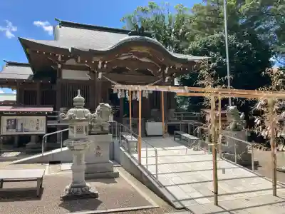 神鳥前川神社(神奈川県)