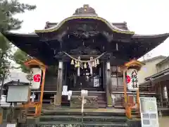 取手八坂神社の本殿