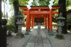 孫太郎稲荷神社（薬師寺境内社）の鳥居