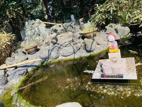 櫻木神社の手水舎