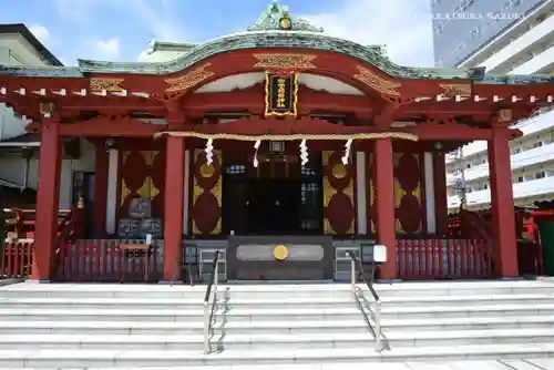 東京羽田 穴守稲荷神社の本殿・本堂