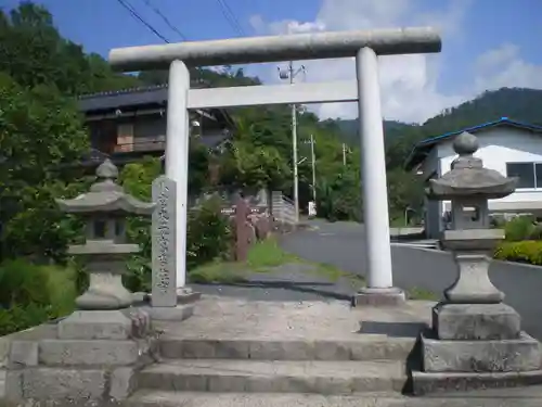 眞名井神社（籠神社奥宮）の鳥居