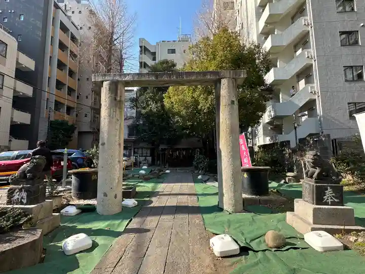 新橋鹽竃神社(東京都)