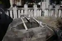 八剣神社の手水舎