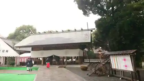 阿佐ヶ谷神明宮の本殿・本堂