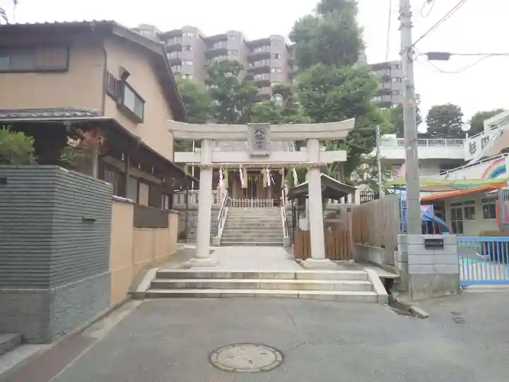 杉田八幡神社(杉田八幡宮)の鳥居