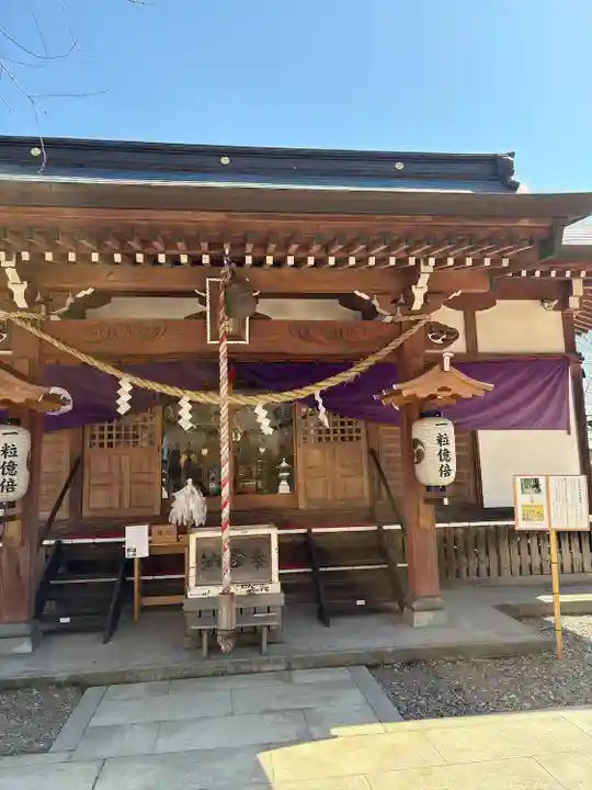 結城諏訪神社(茨城県)