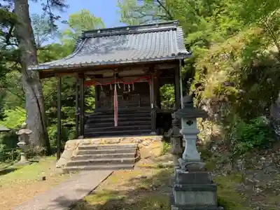 岡太神社の末社・摂社