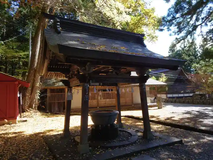 戸隠神社中社(長野県)