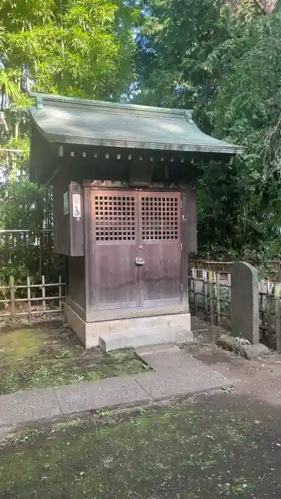 石神井氷川神社(東京都)