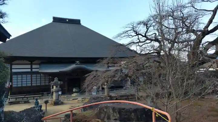 西善寺の本殿・本堂