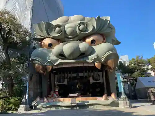 難波八阪神社(大阪府)
