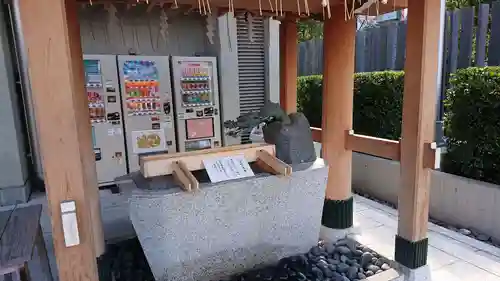 水天宮の手水舎