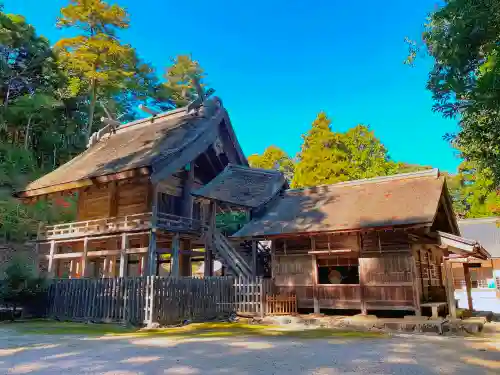 神魂神社の本殿・本堂