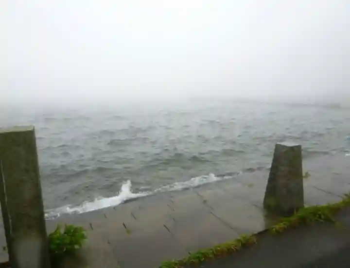 九頭龍神社本宮の周辺
