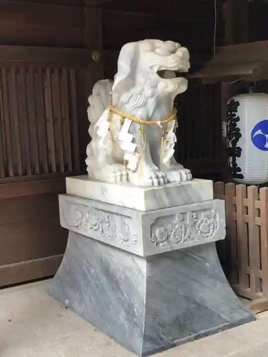 鹿嶋神社の狛犬