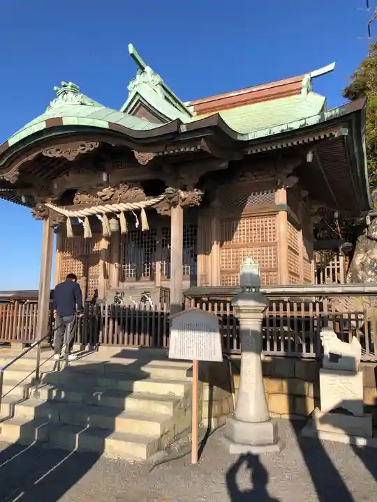 和布刈神社の本殿・本堂