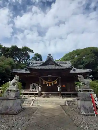 老津神社の本殿・本堂