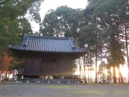 中山神社の本殿