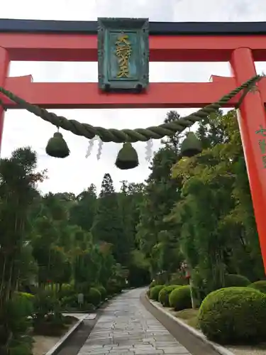 霊山寺の鳥居