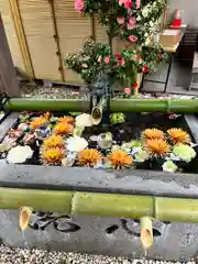 蛇窪神社の手水