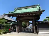 長谷寺の山門・神門